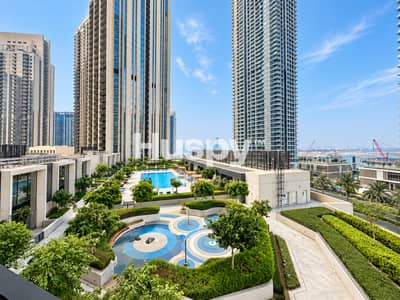 1 Bedroom Apartment for Rent in Dubai Creek Harbour, Dubai - Community View | Vacant | Low Floor 1 Bedroom Apartment for Rent in Dubai Creek Harbour, Dubai - Community View | Vacant | Low Floor