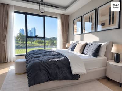 4 Slaapkamers Townhouse te Koop in DAMAC Hills, Dubai - Sunlit Modern Bedroom Retreat. png 4 Slaapkamers Townhouse te Koop in DAMAC Hills, Dubai - Sunlit Modern Bedroom Retreat. png
