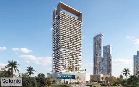 1 Bedroom Apartment for Sale in Dubai Maritime City, Dubai - 01_Building_Facade. jpg 1 Bedroom Apartment for Sale in Dubai Maritime City, Dubai - 01_Building_Facade. jpg