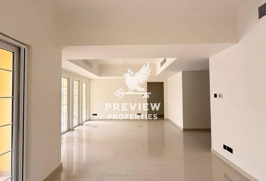 13 Upgraded 2BR Villa | Green Community | Park-Facing | Rented