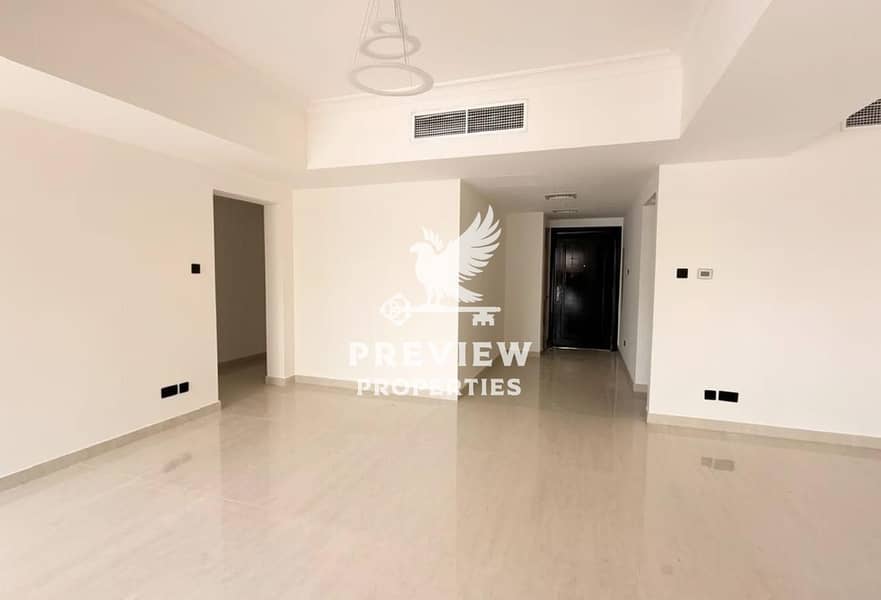 4 Upgraded 2BR Villa | Green Community | Park-Facing | Rented