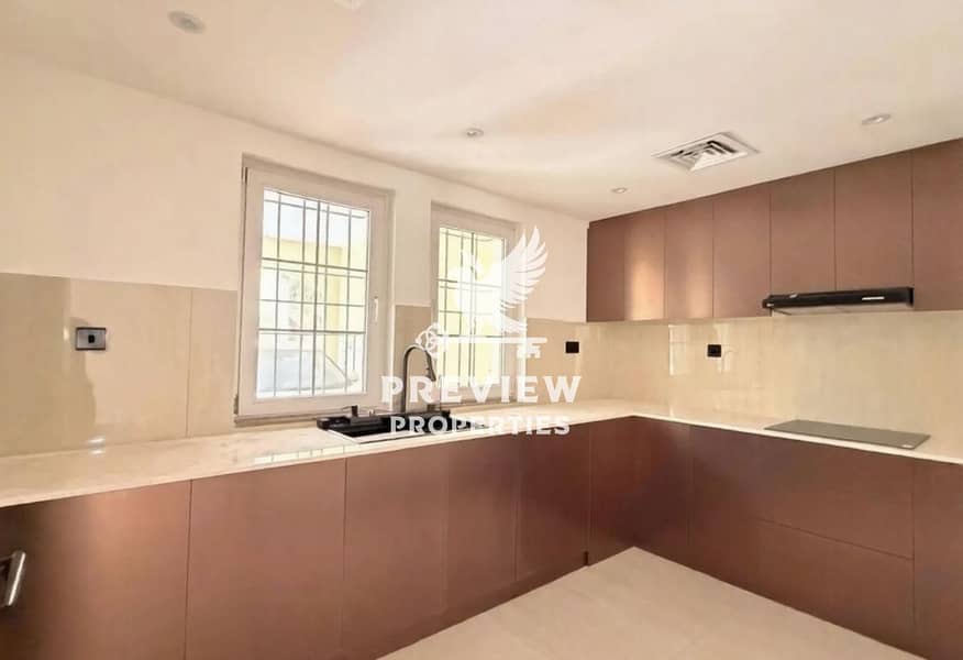 2 Upgraded 2BR Villa | Green Community | Park-Facing | Rented