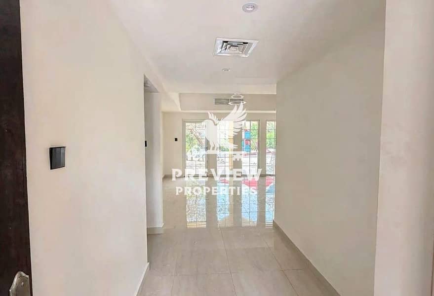 12 Upgraded 2BR Villa | Green Community | Park-Facing | Rented