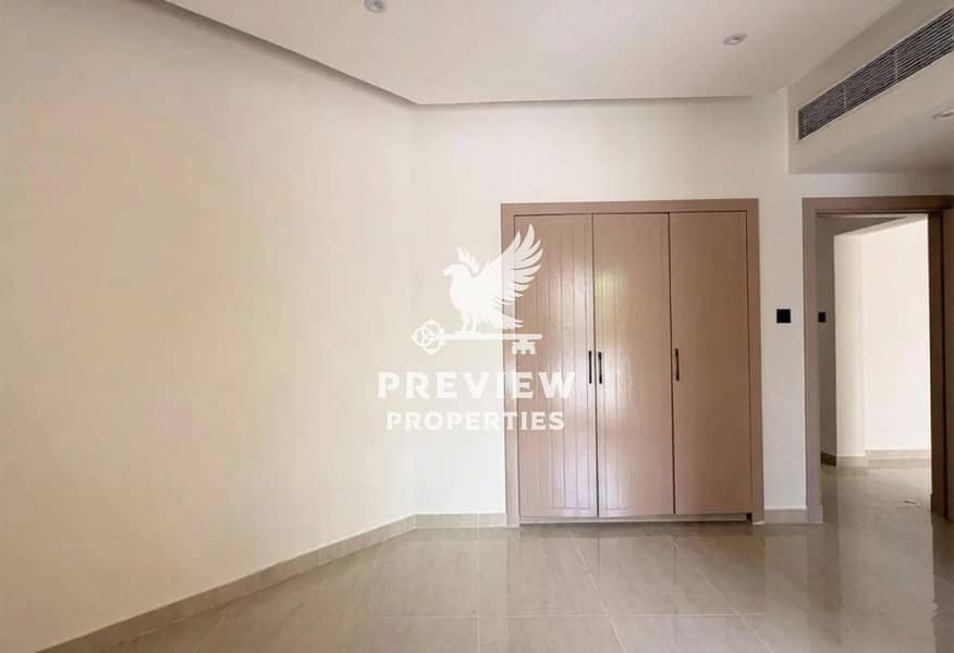 5 Upgraded 2BR Villa | Green Community | Park-Facing | Rented
