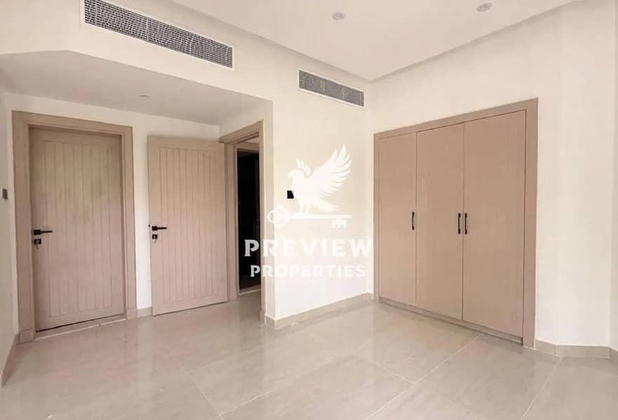 10 Upgraded 2BR Villa | Green Community | Park-Facing | Rented