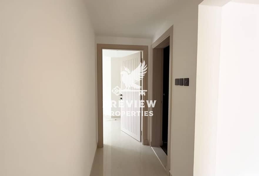 16 Upgraded 2BR Villa | Green Community | Park-Facing | Rented