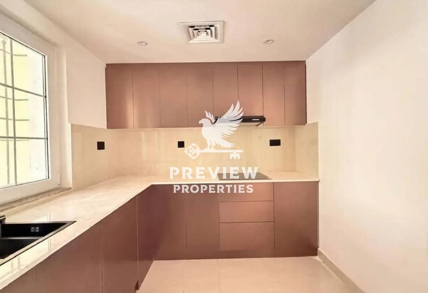19 Upgraded 2BR Villa | Green Community | Park-Facing | Rented