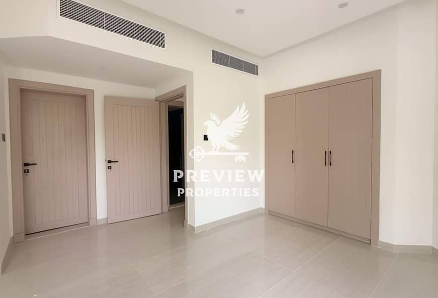 21 Upgraded 2BR Villa | Green Community | Park-Facing | Rented