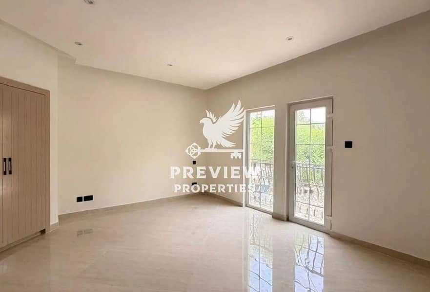 23 Upgraded 2BR Villa | Green Community | Park-Facing | Rented