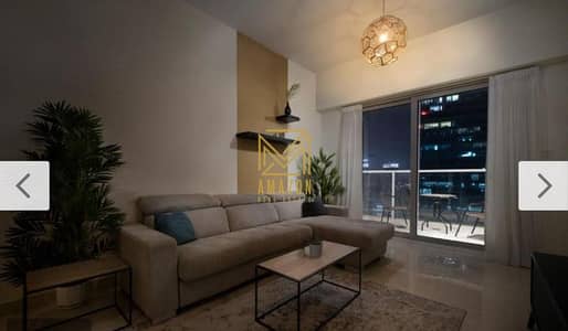 Monolocale in affitto a Business Bay, Dubai - Living Room. jpg Monolocale in affitto a Business Bay, Dubai - Living Room. jpg