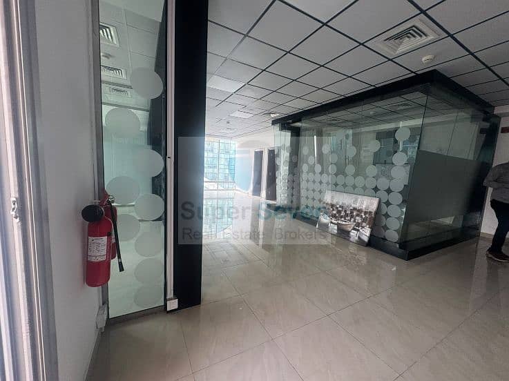 FULLY FITTED OFFICE FOR RENT HIGH FLOOR