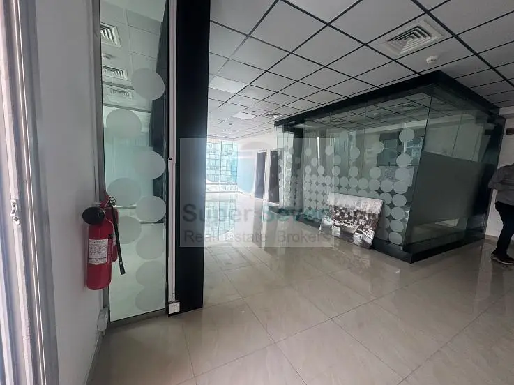 FULLY FITTED OFFICE FOR RENT HIGH FLOOR