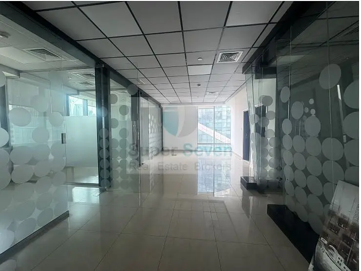 FULLY FITTED OFFICE FOR RENT HIGH FLOOR