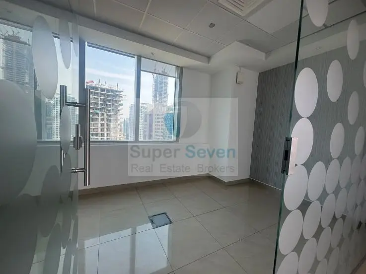 FULLY FITTED OFFICE FOR RENT HIGH FLOOR