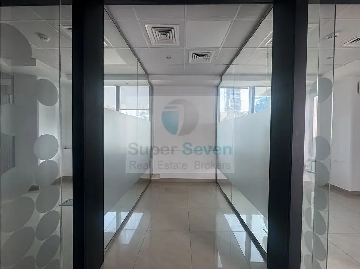 FULLY FITTED OFFICE FOR RENT HIGH FLOOR