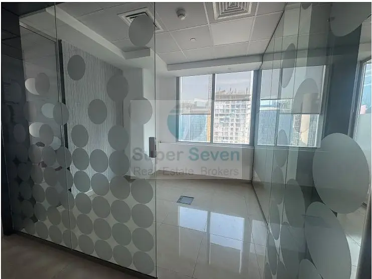 FULLY FITTED OFFICE FOR RENT HIGH FLOOR