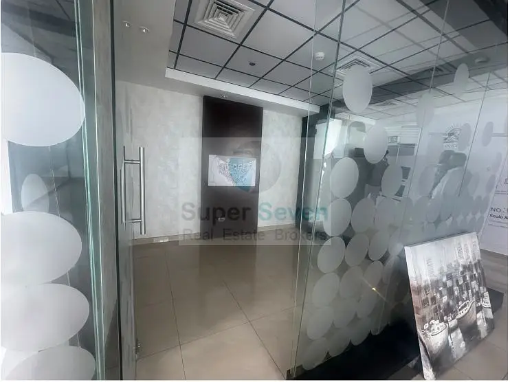 FULLY FITTED OFFICE FOR RENT HIGH FLOOR