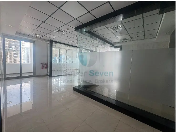 FULLY FITTED OFFICE FOR RENT HIGH FLOOR