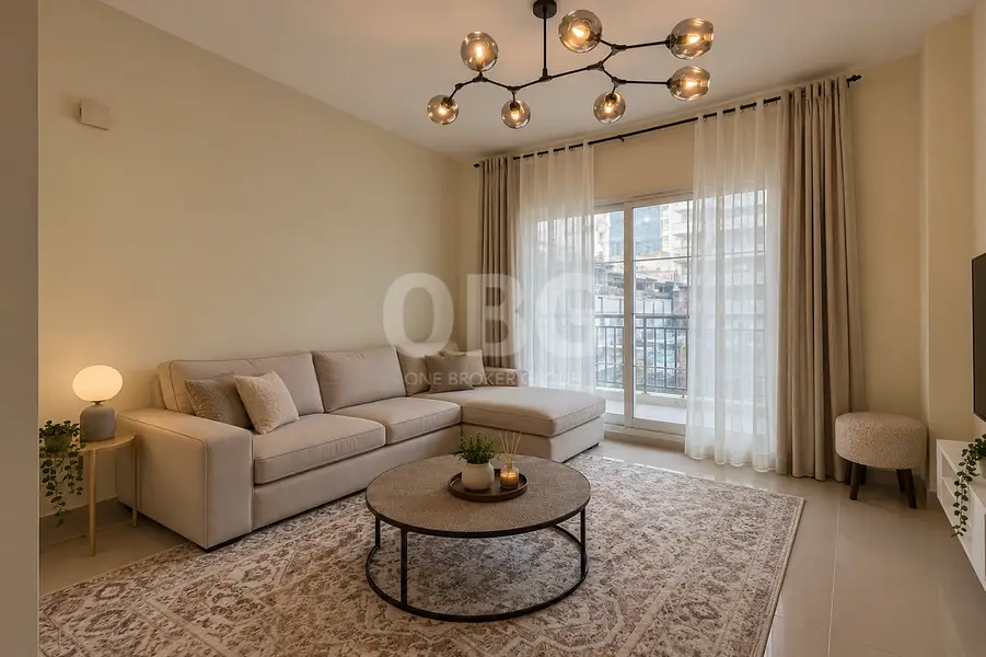 Spacious Layout | Study Room | Fully Furnished
