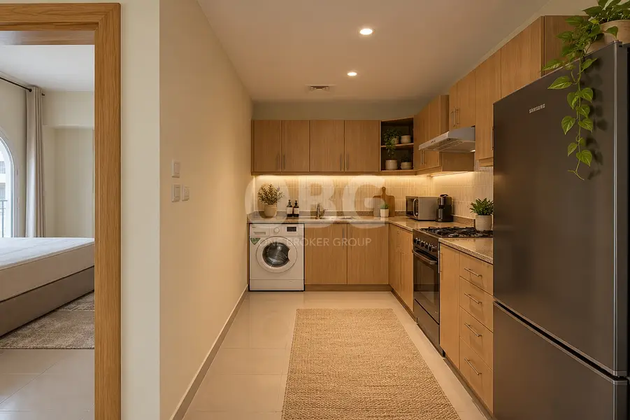 Spacious Layout | Study Room | Fully Furnished