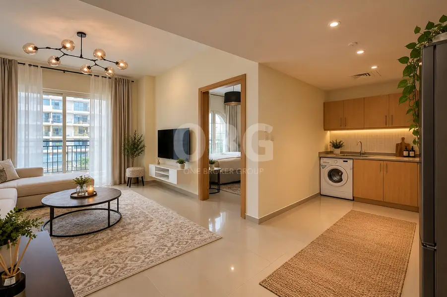 Spacious Layout | Study Room | Fully Furnished