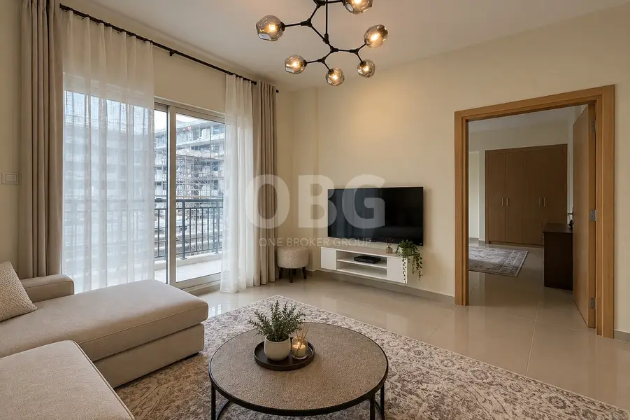 Spacious Layout | Study Room | Fully Furnished