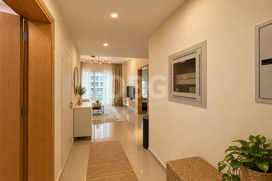 Spacious Layout | Study Room | Fully Furnished