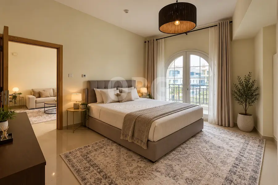 Spacious Layout | Study Room | Fully Furnished