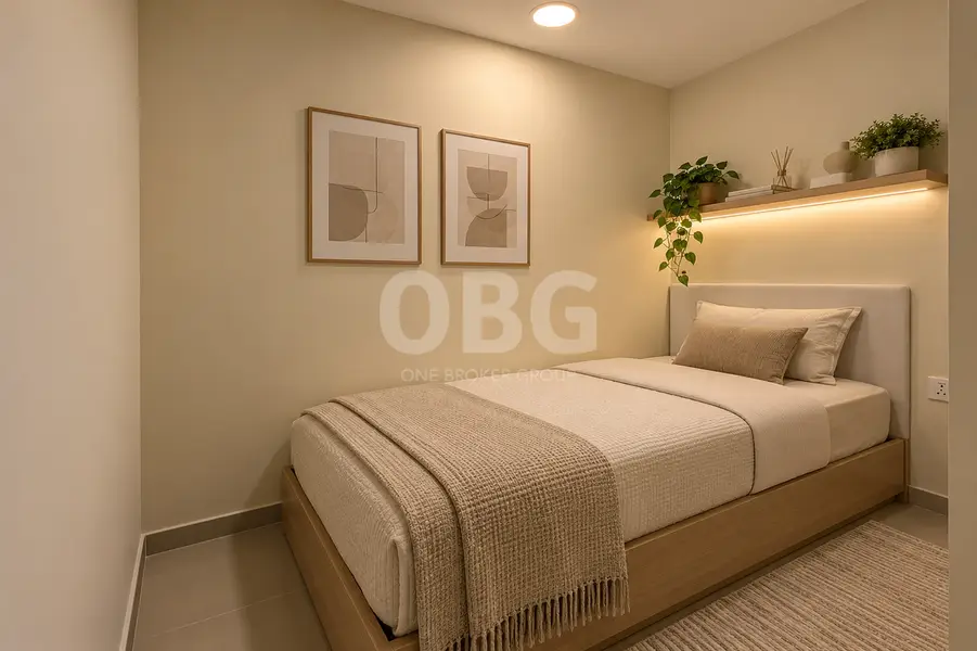 Spacious Layout | Study Room | Fully Furnished
