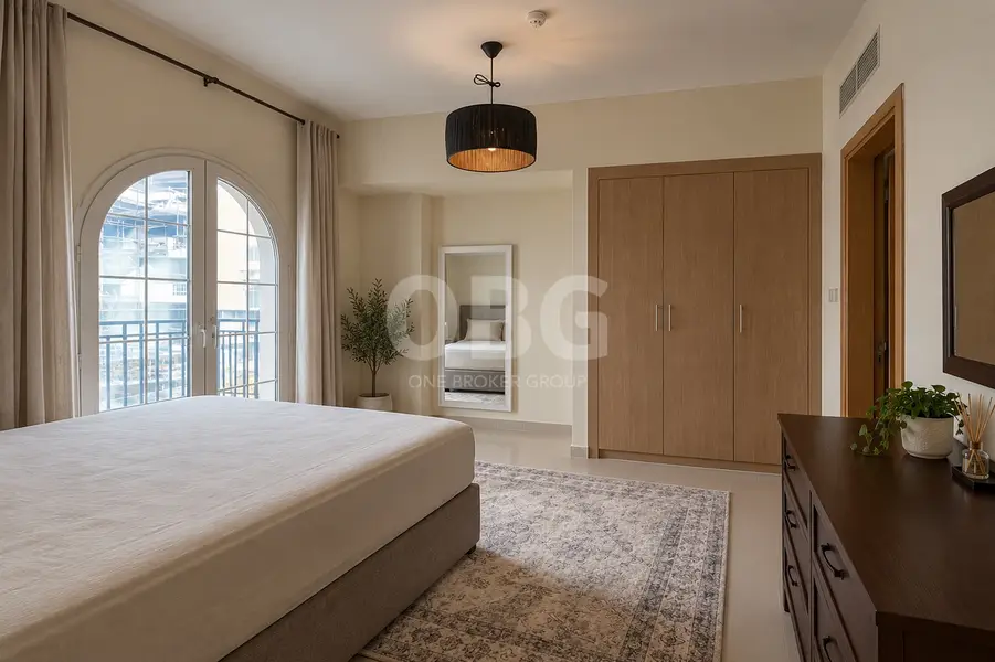 Spacious Layout | Study Room | Fully Furnished