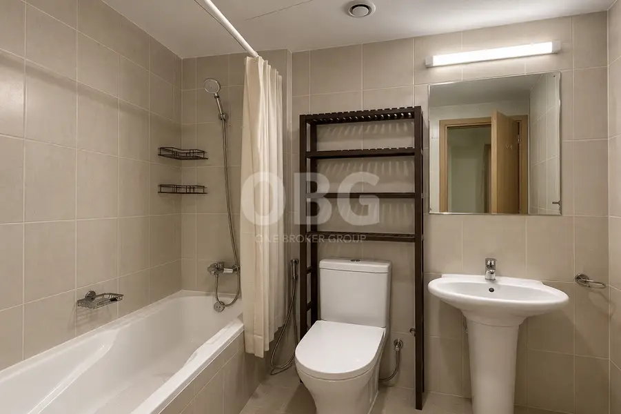 Spacious Layout | Study Room | Fully Furnished