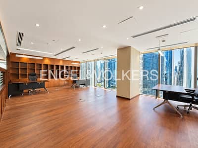 Office for Rent in Business Bay, Dubai - Premium Corner Office | Spacious Layout | Grade A Tower Office for Rent in Business Bay, Dubai - Premium Corner Office | Spacious Layout | Grade A Tower