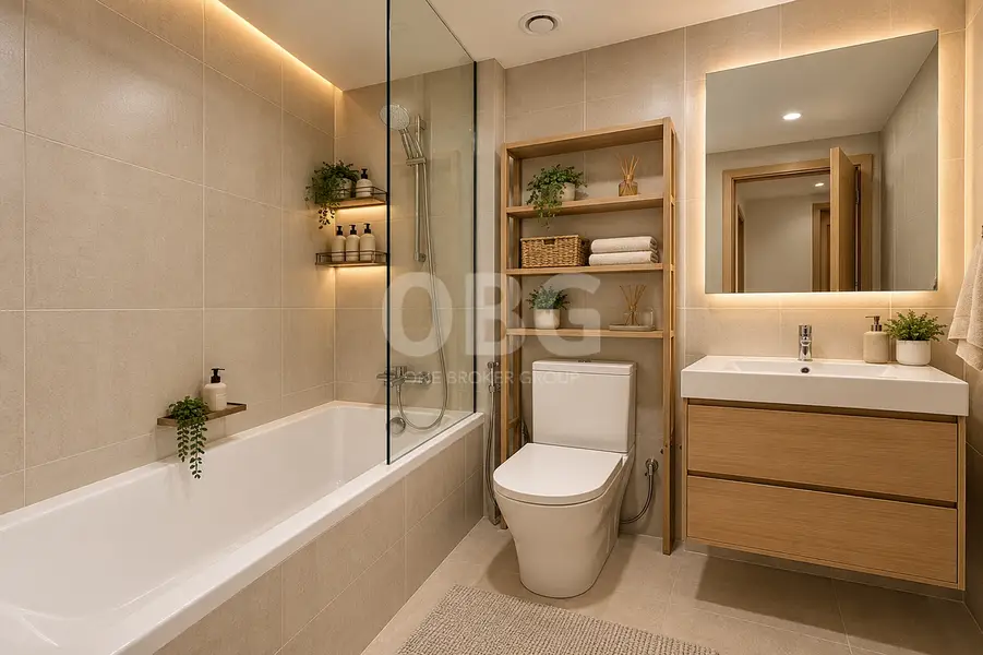 Spacious Layout | Study Room | Fully Furnished
