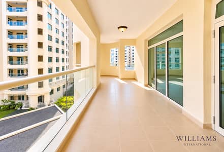 Appartement de 3 chambres à à louer à Palm Jumeirah, Dubai - Appartement à Palm Jumeirah，Shoreline Apartments，Jash Hamad, 3 chambres, 230000 AED - 16989890