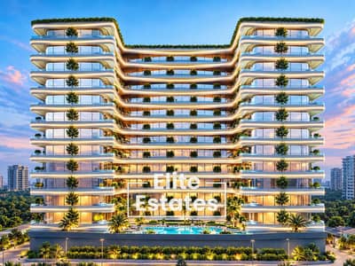 2 Schlafzimmer Wohnung zum Verkauf in Dubai Land Residence Complex (DLRC), Dubai - Twilight Luxury Green-Glass Residences. png