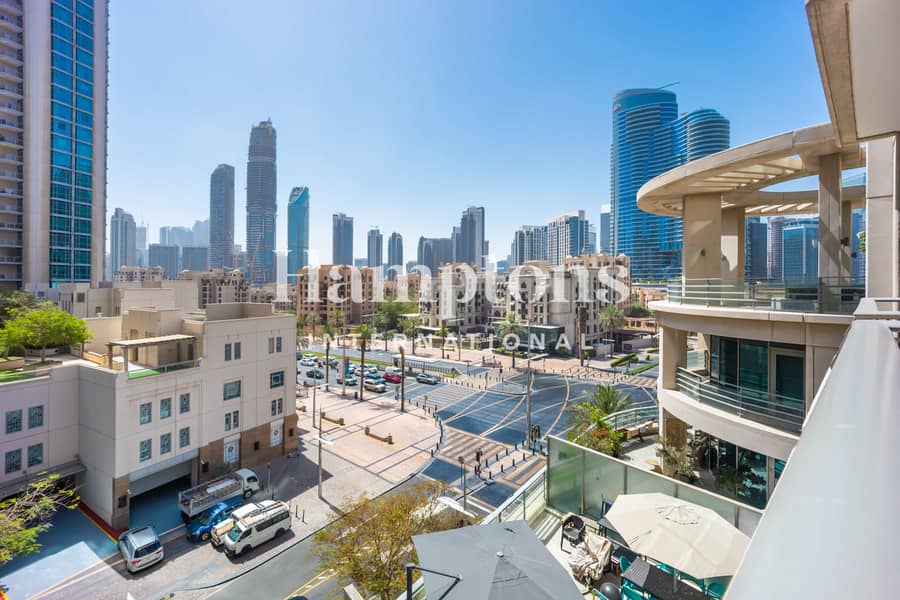 Upgraded | Near Burj Khalifa | Furnished | Balcony