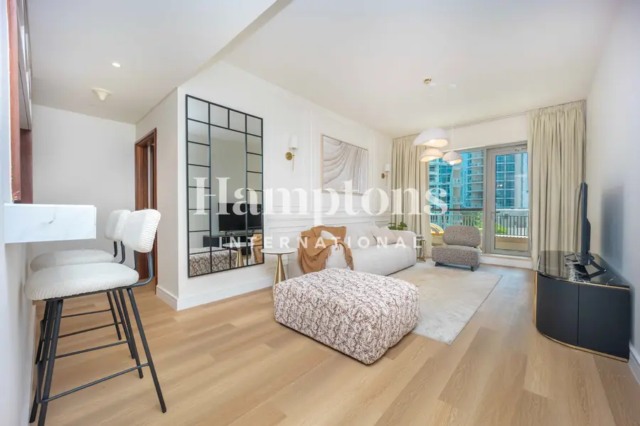 Upgraded | Near Burj Khalifa | Furnished | Balcony