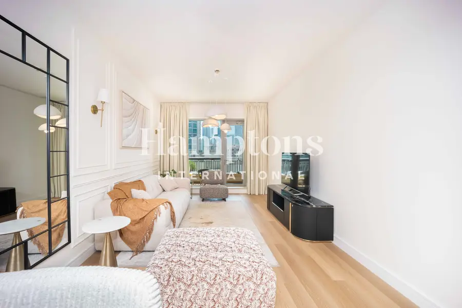 Upgraded | Near Burj Khalifa | Furnished | Balcony