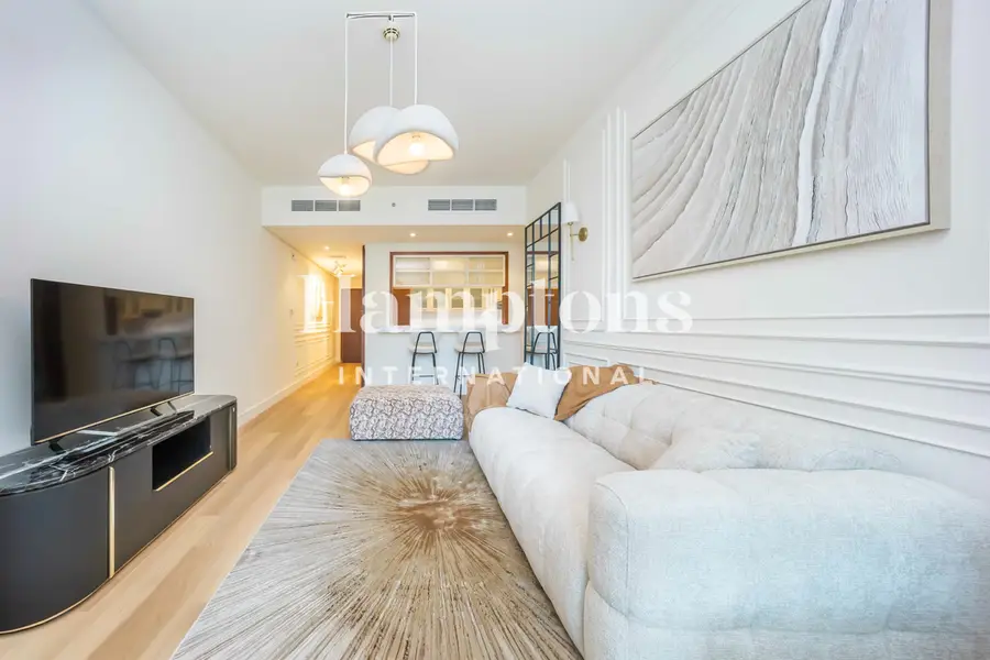 Upgraded | Near Burj Khalifa | Furnished | Balcony