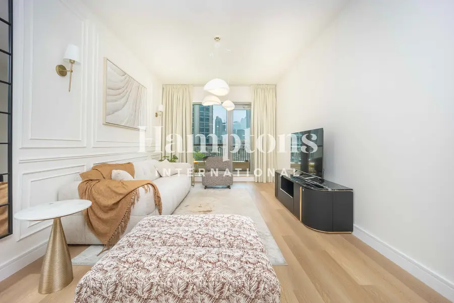 Upgraded | Near Burj Khalifa | Furnished | Balcony