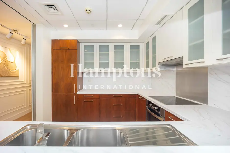 Upgraded | Near Burj Khalifa | Furnished | Balcony
