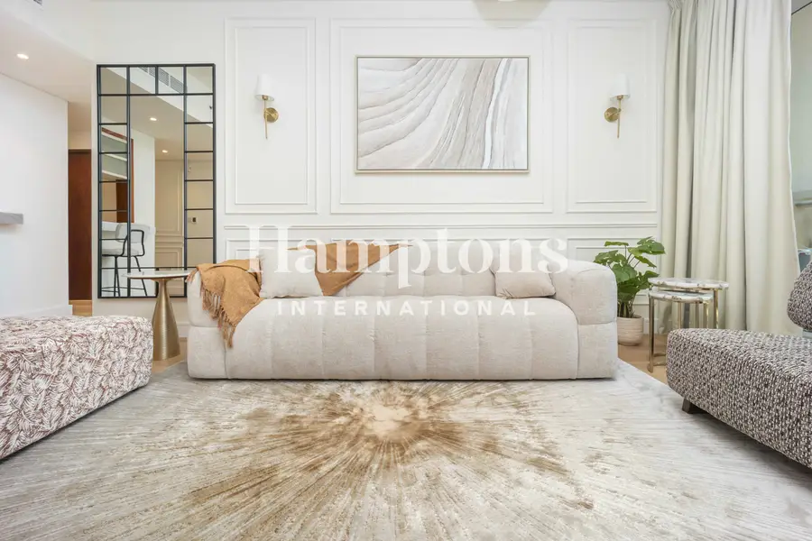 Upgraded | Near Burj Khalifa | Furnished | Balcony