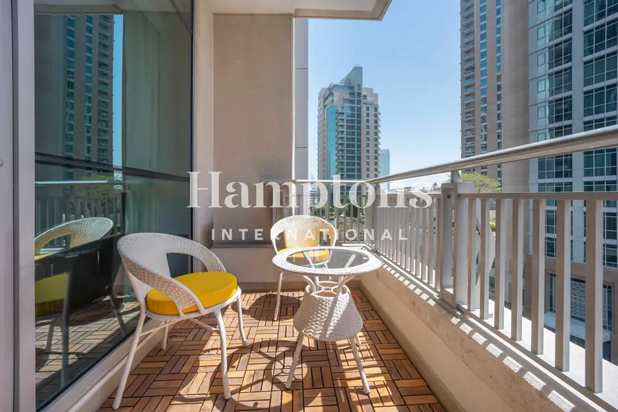 Upgraded | Near Burj Khalifa | Furnished | Balcony