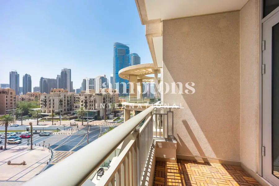 Upgraded | Near Burj Khalifa | Furnished | Balcony