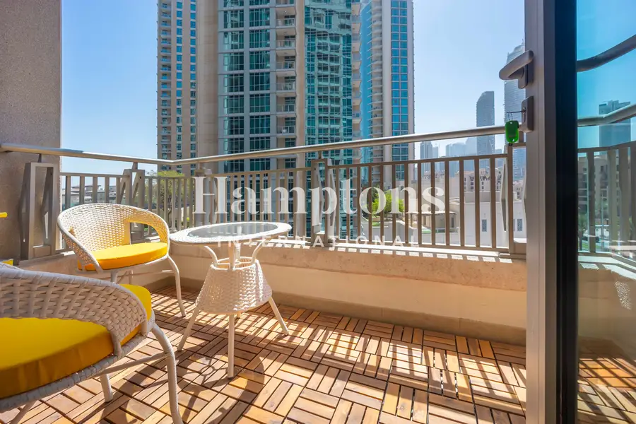 Upgraded | Near Burj Khalifa | Furnished | Balcony