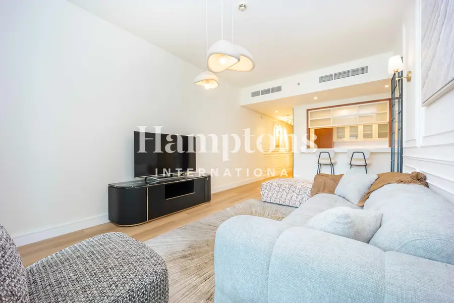Upgraded | Near Burj Khalifa | Furnished | Balcony
