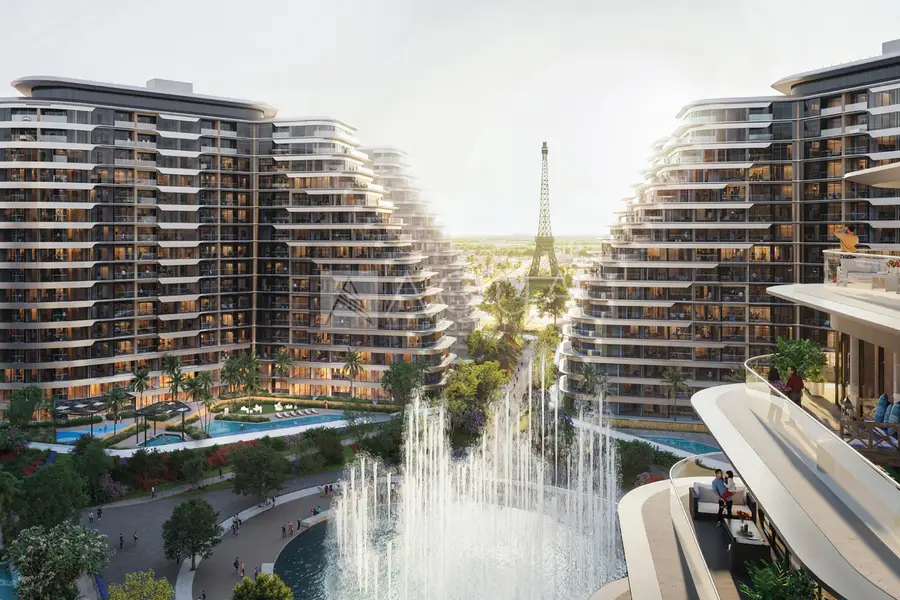 Eiffel Tower View | 2-Bed+Maid | Post-Handover 30%