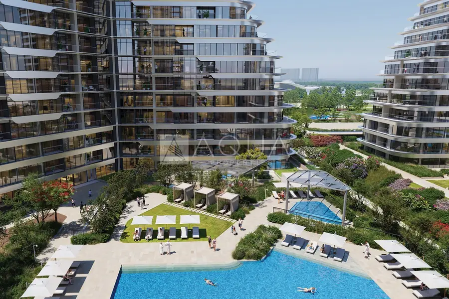 Eiffel Tower View | 2-Bed+Maid | Post-Handover 30%