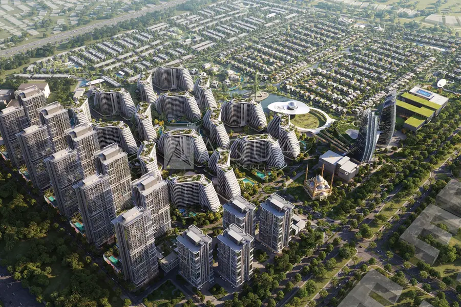 Eiffel Tower View | 2-Bed+Maid | Post-Handover 30%