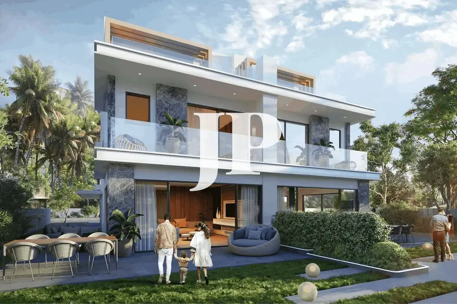 Waterfront 5BR Villa | Antigua DAMAC Islands 2 | Lagoon & Park Views